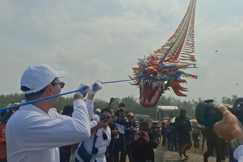 Menatap Kemegahan Festival Layang-layang Nasional 2026 di Pantai Ketawang Purworejo