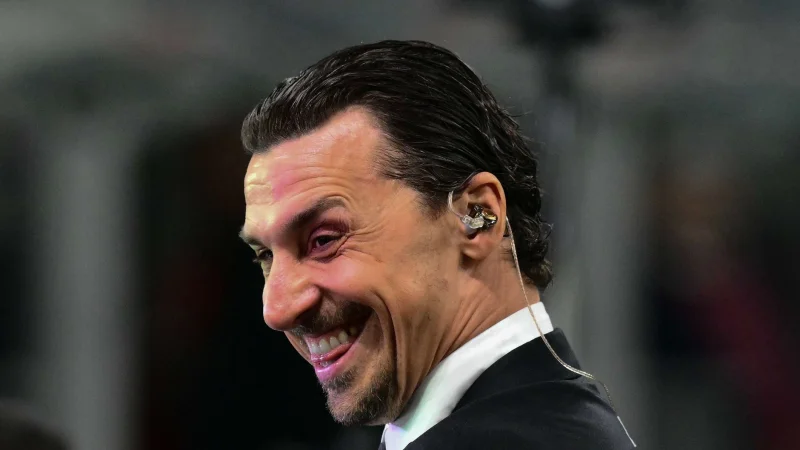 Ibrahimović menghajar Brasil... dan merayakan kemenangan Norwegia dengan caranya sendiri