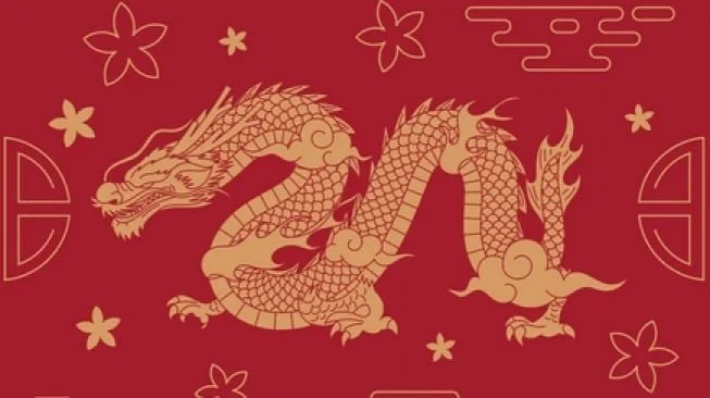 Ilustrasi shio naga (Freepik/freepik)