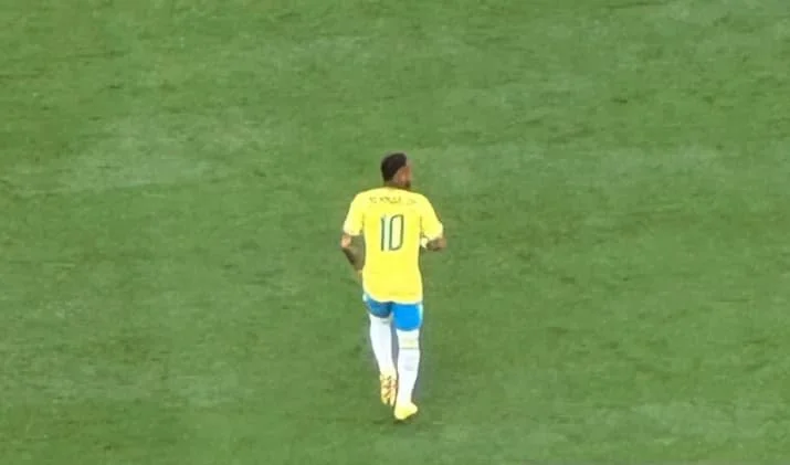 Neymar Disambut Meriah Saat Masuk Sebagai Pemain Pengganti pada Laga Brasil vs Norwegia