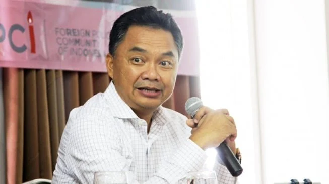 Dino Patti Djalal (dok. Universitas Katolik Parahyangan)