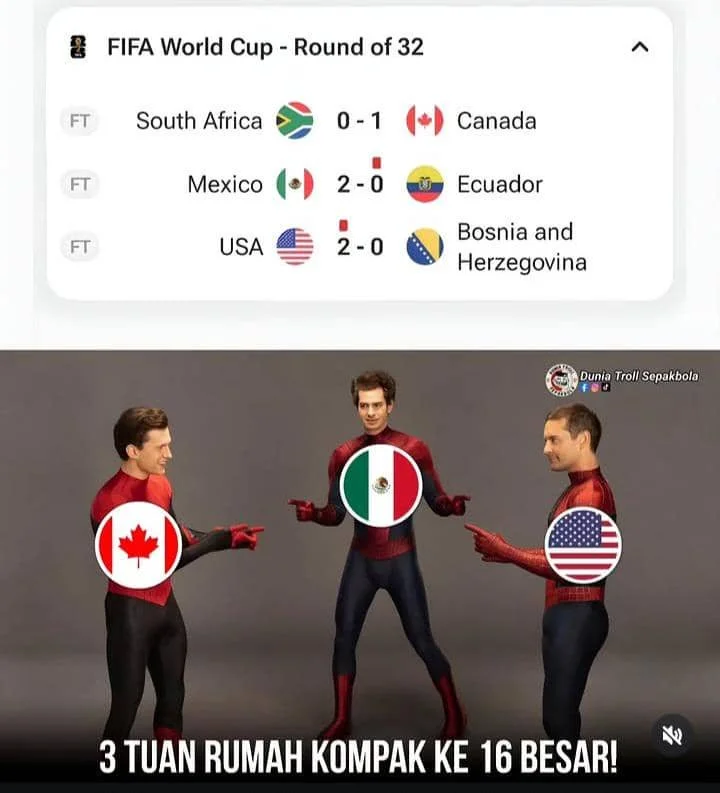 meme Piala Dunia 2026