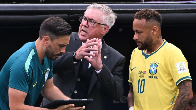Brasil dilanda duka mendalam... Media massa mengkritik habis-habisan Ancelotti dan Neymar pasca bencana tersebut