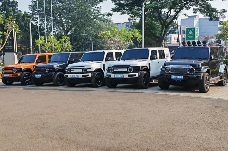 iCAR Sudah Distribusikan 100 Unit V23 ke Konsumen Indonesia