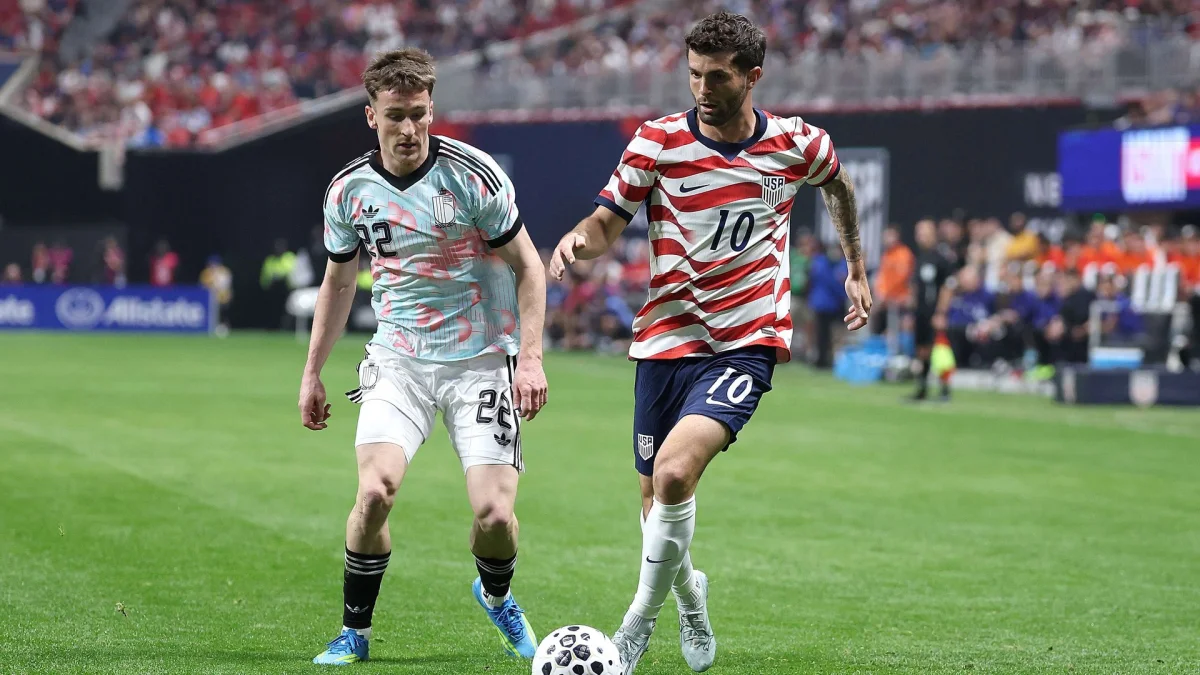 United States v Belgium - International Friendly
