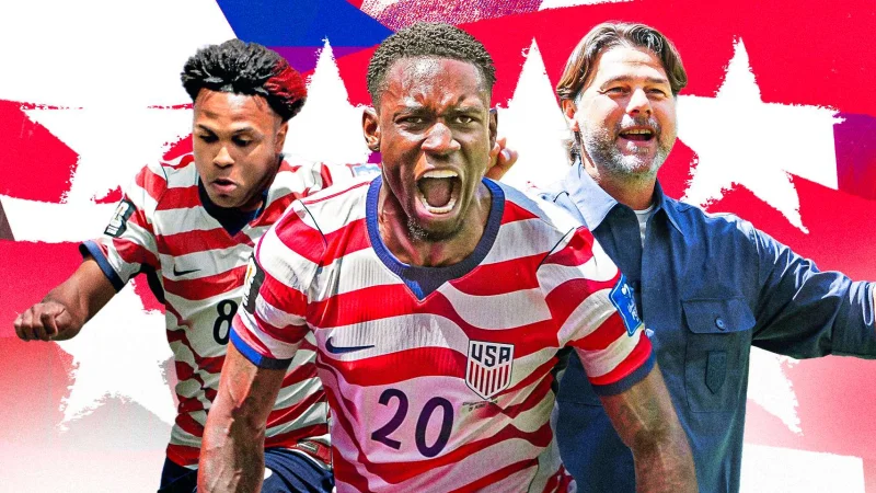 'Kondisi yang adil bagi kami' - Folarin Balogun kembali, Christian Pulisic akan segera bergabung, dan timnas AS asuhan Mauricio Pochettino ingin membuktikan diri: Lima kunci melawan Belgia