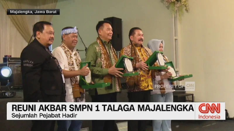 VIDEO: Reuni Akbar SMPN 1 Talaga Majalengka