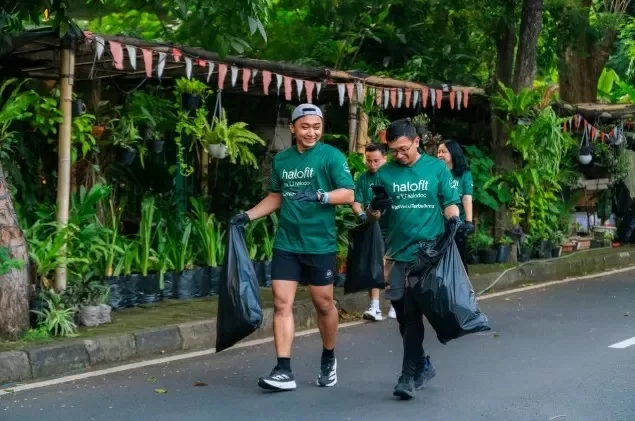 Road To Garmin Run 2026, Sampah Disulap Jadi Plakat Juara