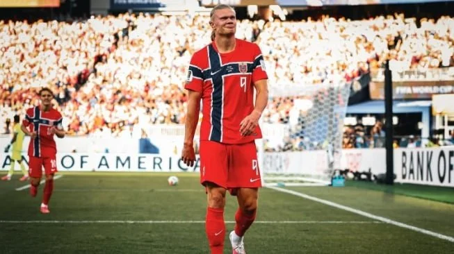 Erling Haaland. (instagram.com/@erling)