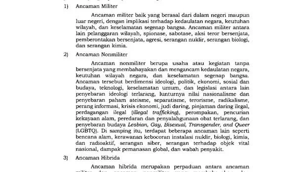 Perpres Prabowo Nomor 111 Tahun 2025 Ungkap Soal LGBT