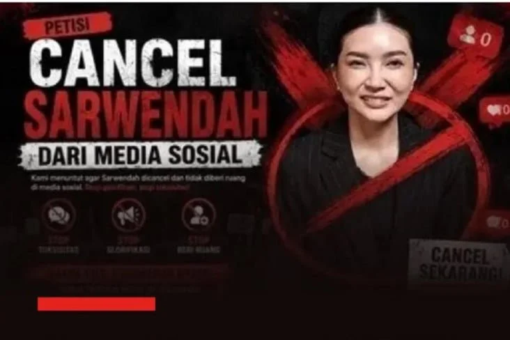Petisi Boikot Sarwendah Meluas, Eks Manajer Minta Segera Minta Maaf