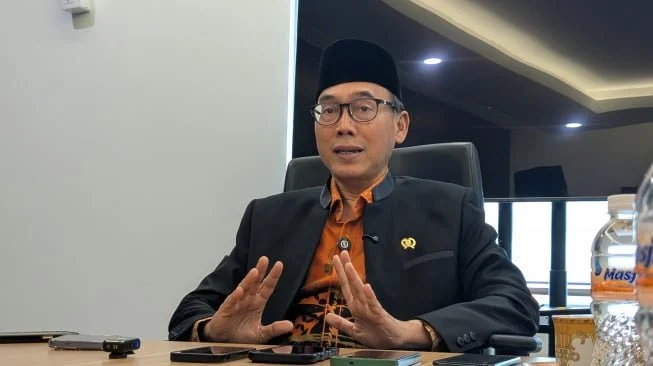 Ketua Fraksi PKS DPRD DKI Jakarta, M. Taufik Zoelkifli. [Suara.com/Adiyoga]