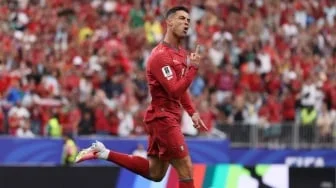 Emosi Cristiano Ronaldo Meledak, Serang Jurnalis Brasil di Konferensi Pers