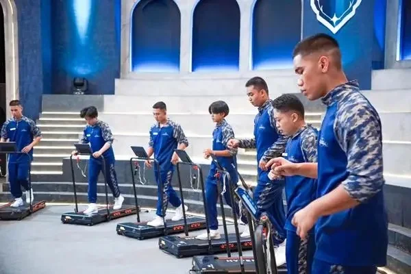 Bikin Kagum, Peserta Clash of Champions Jawab Soal Lari di Atas Treadmill