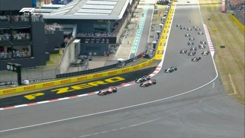 Start balapan F1 GP Inggris 2026 (Foto: X/@F1)