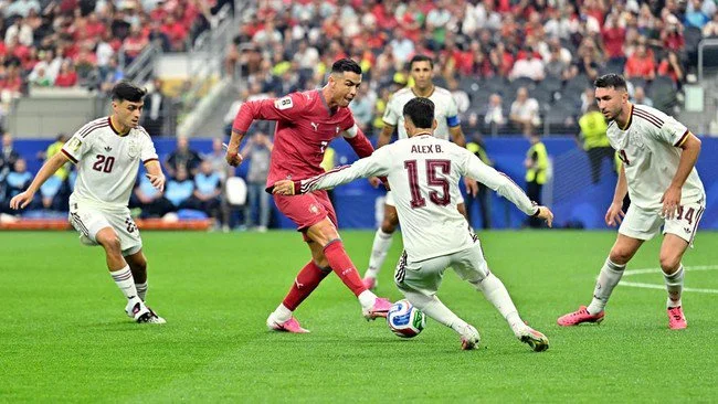 Babak I Piala Dunia: Ronaldo Nyaris Cetak Gol, Portugal vs Spanyol 0-0