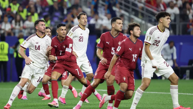 Pers Spanyol merayakan “Pahlawan Merino”... sementara media Portugal meratapi berakhirnya era Ronaldo
