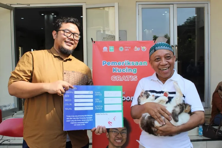 Lembaga Dakwah Komunitas (LDK) Pimpinan Wilayah Muhammadiyah (PWM) DIY meluncurkan Komunitas Kucing Muhammadiyah (KucingMu).