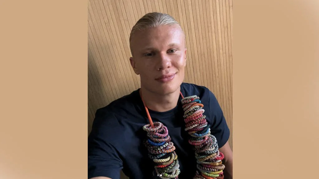 Produk KKNEKKI Haaland