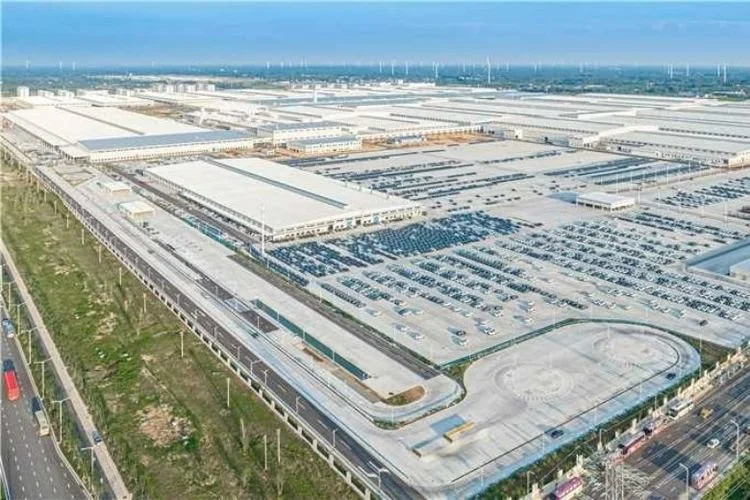 BYD Factory di Zhengzhou.