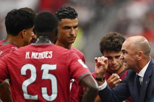 Cristiano Ronaldo di laga Timnas Portugal vs Spanyol. (Foto: FIFA)