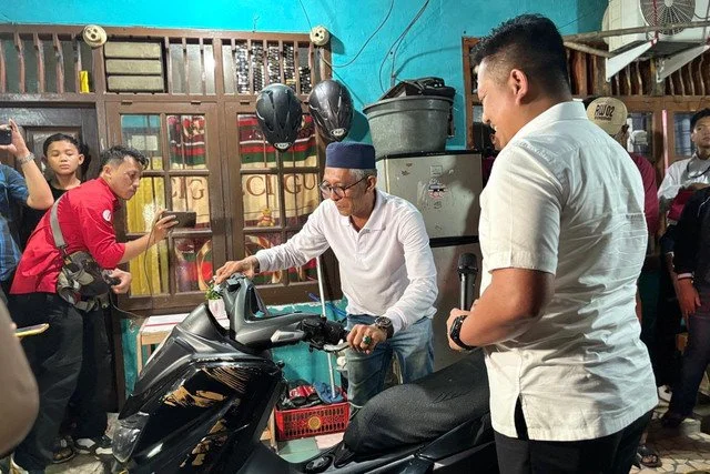 Polda Metro Kembalikan Motor Korban Curanmor yang Hendak Dikirim ke Jambi
