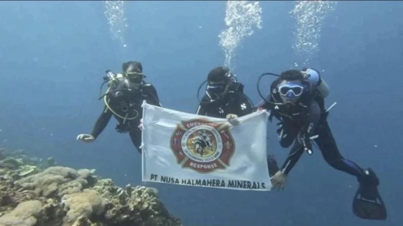 Siap Hadapi Darurat Perairan, Tim ERT NHM Kini Kantongi Lisensi Diving Profesional