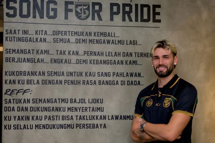 Pemain asing Persebaya Surabaya dari Portugal, Diogo Ramalho untuk mengarungi Super League 2026-2027.