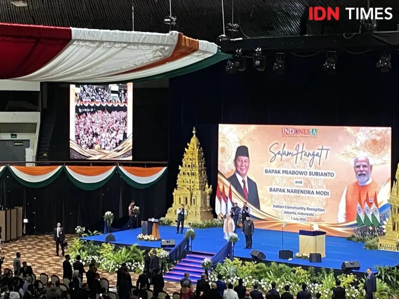 Puji Demokrasi India, Prabowo Akui Tiru Kebijakan Modi
