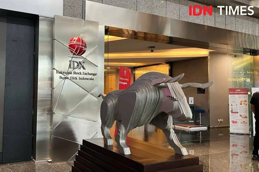 Bursa Efek Indonesia (IDN Times/Ridwan Aji Pitoko)