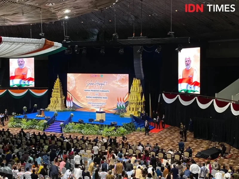 Respons Prabowo, Modi: DNA RI-India Berasal dari Warisan Bersama