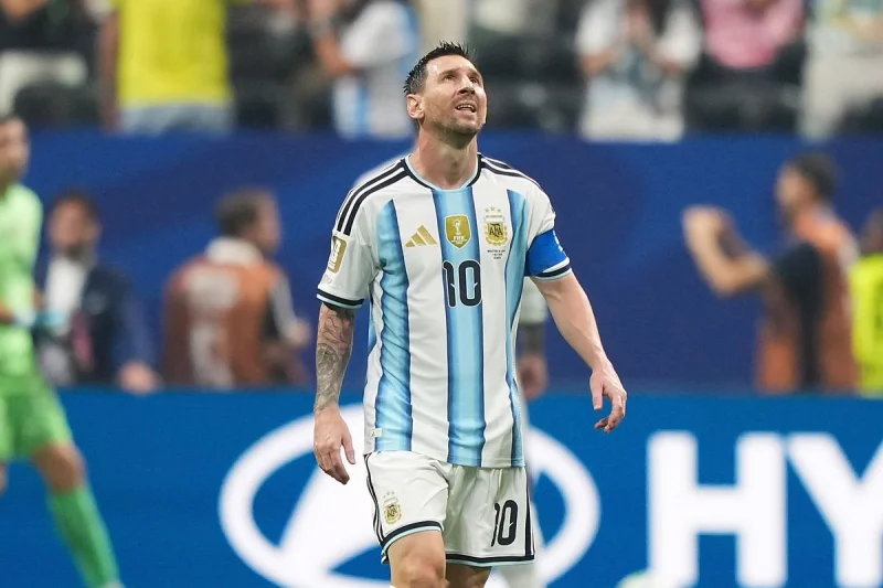 Hasil Argentina Vs Mesir 3-2: Messi Cetak Gol Lagi, Albiceleste ke Perempat Final