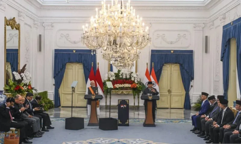 Kontrak Pengadaan Rudal BrahMos Indonesia dan India Diumumkan di Hadapan Prabowo dan Narendra Modi
