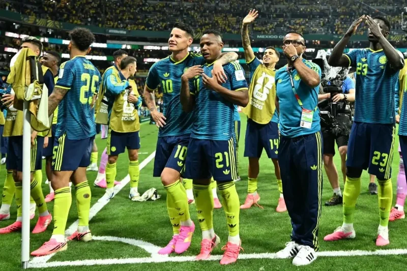 Line-up Swiss vs Kolombia: Berebut Tiket Terakhir ke Perempat Final