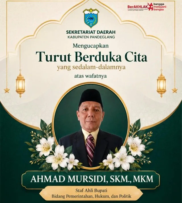 Staf Ahli Bupati Pandeglang Tersangka Kecelakaan Lalu Lintas Meninggal Dunia