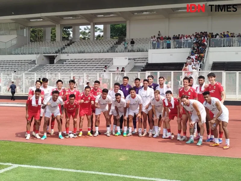 Dominasi Super League Dalam 50 Pemain Timnas Untuk Piala AFF 2026