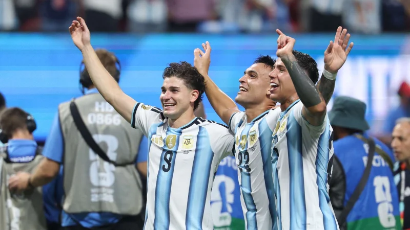 Alvarez: Laga melawan Mesir adalah yang terbaik bagi Argentina dalam beberapa tahun terakhir