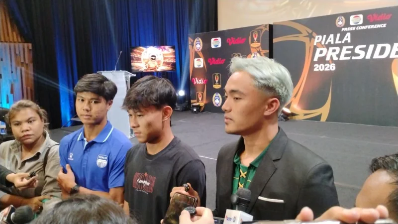 Pemain Muda Persija Jakarta dan Persib Bandung Manfaatkan Piala Presiden 2026 untuk Ajang Pembuktiin Diri