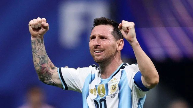 Messi Nangis Hebat usai Jadi Pahlawan Kemenangan Argentina atas Mesir