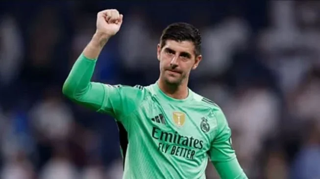 Penjaga gawang Real Madrid Thibaut Courtois. (Dok. Real Madrid)
