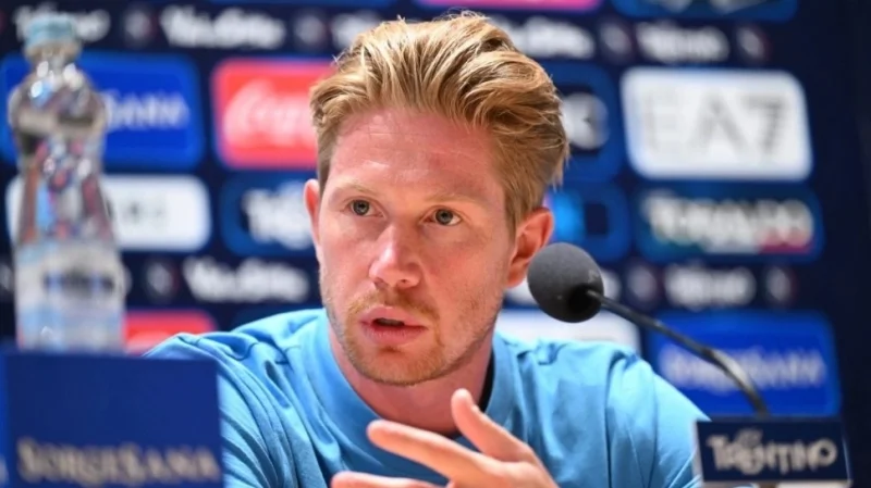 Wanita yang Buat Kevin De Bruyne dan Courtois Tak Saling Sapa Lebih dari Satu Dekade