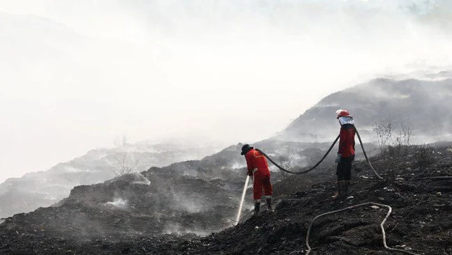 Kebakaran TPA, Pemkab Tangerang Siapkan Lahan Penampungan Sementara