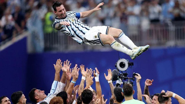 Messi Resmi Jadi Raja Assist Piala Dunia, Pecahkan Rekor Maradona