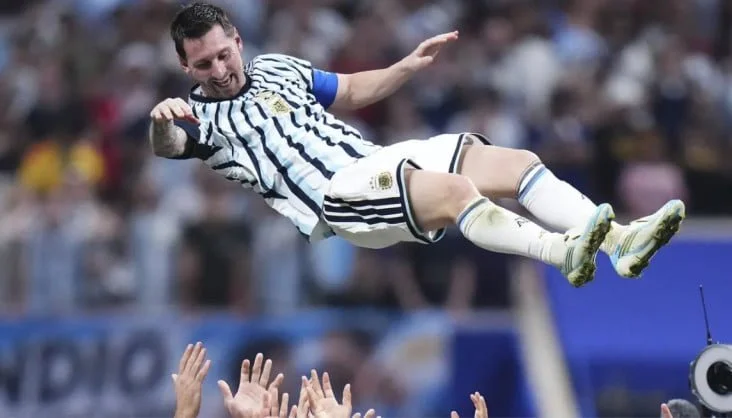 Messi Bertabur Rekor Saat Argentina Tembus Perempat Final Piala Dunia 2026