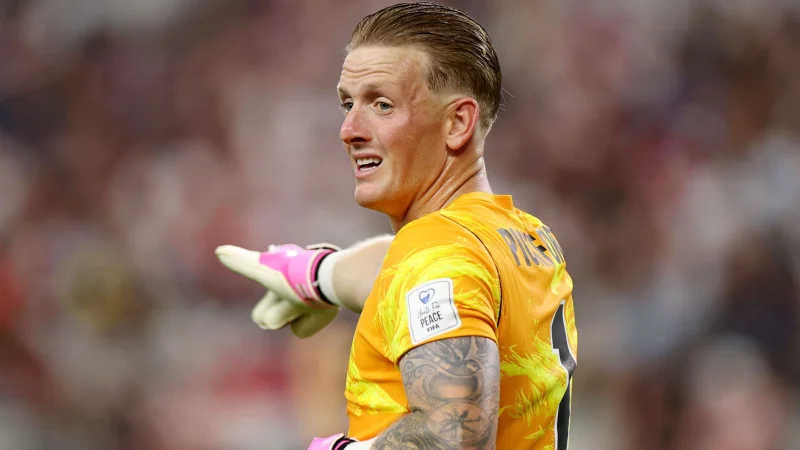 ‘Tak pernah tahu apa yang akan terjadi’ - Penjelasan mengenai tiga kelebihan utama Jordan Pickford: Kiper legendaris Lionesses, Mary Earps, mengulas kiper nomor satu Inggris di Piala Dunia