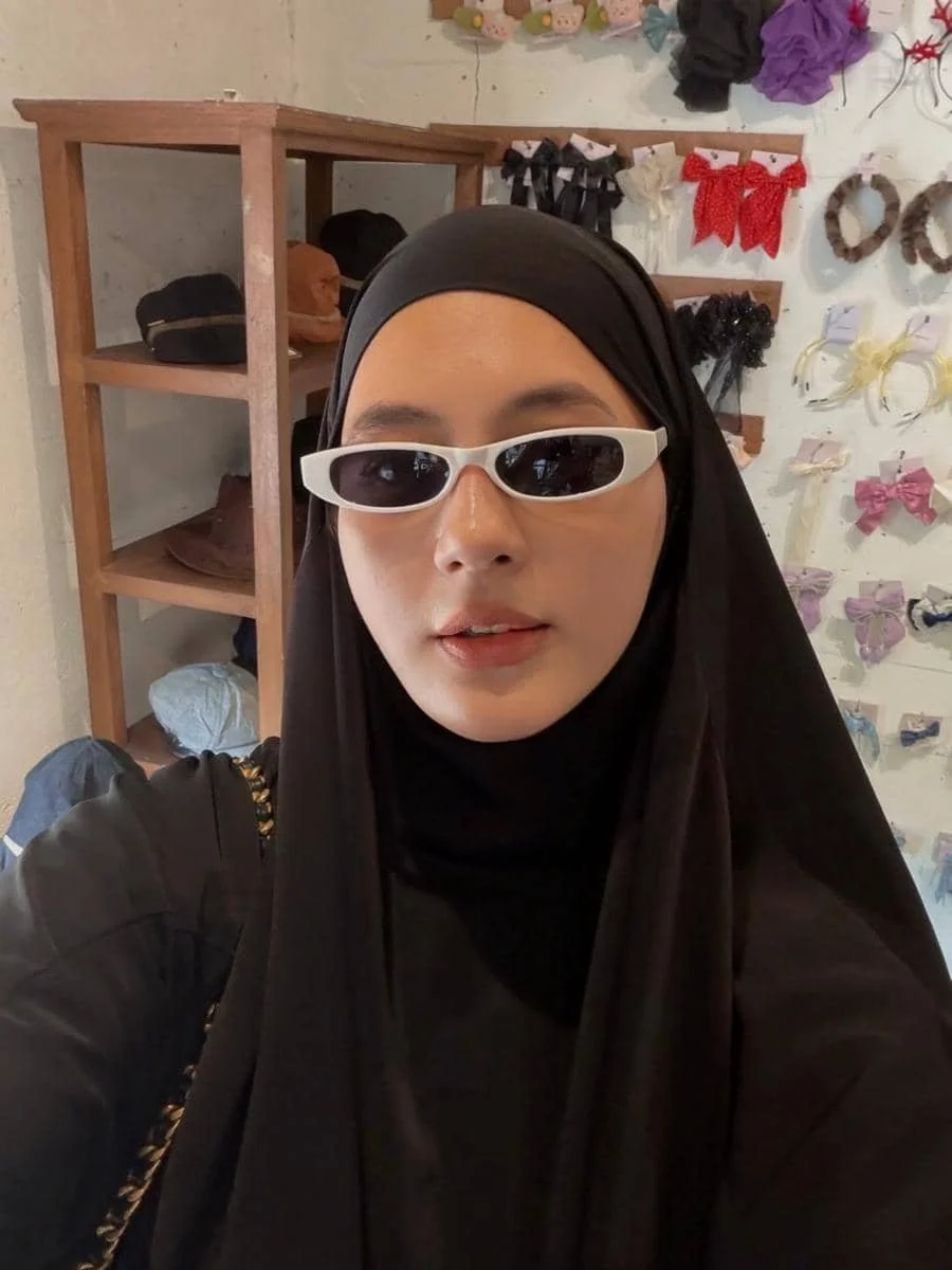 Paula Verhoeven hangout bareng sahabat di Blok M