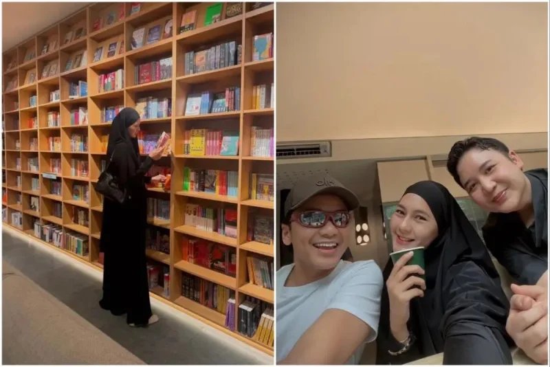9 Potret Paula Verhoeven Hangout bareng Sahabat di Blok M, Seru!