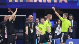 Deretan Keputusan Kontroversial Wasit Francois Letexier di Laga Argentina vs Mesir