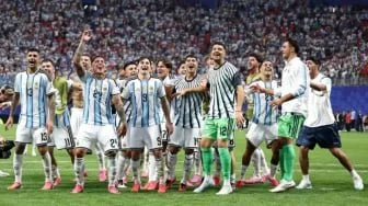 Argentina ke Perempat Final, Bedah Taktik Comeback Epik atas Mesir