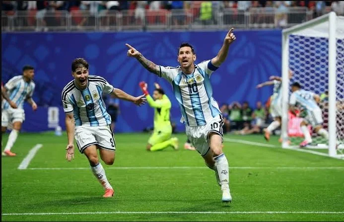 Zico Ngamuk, FIFA Tuding Selamatkan Messi